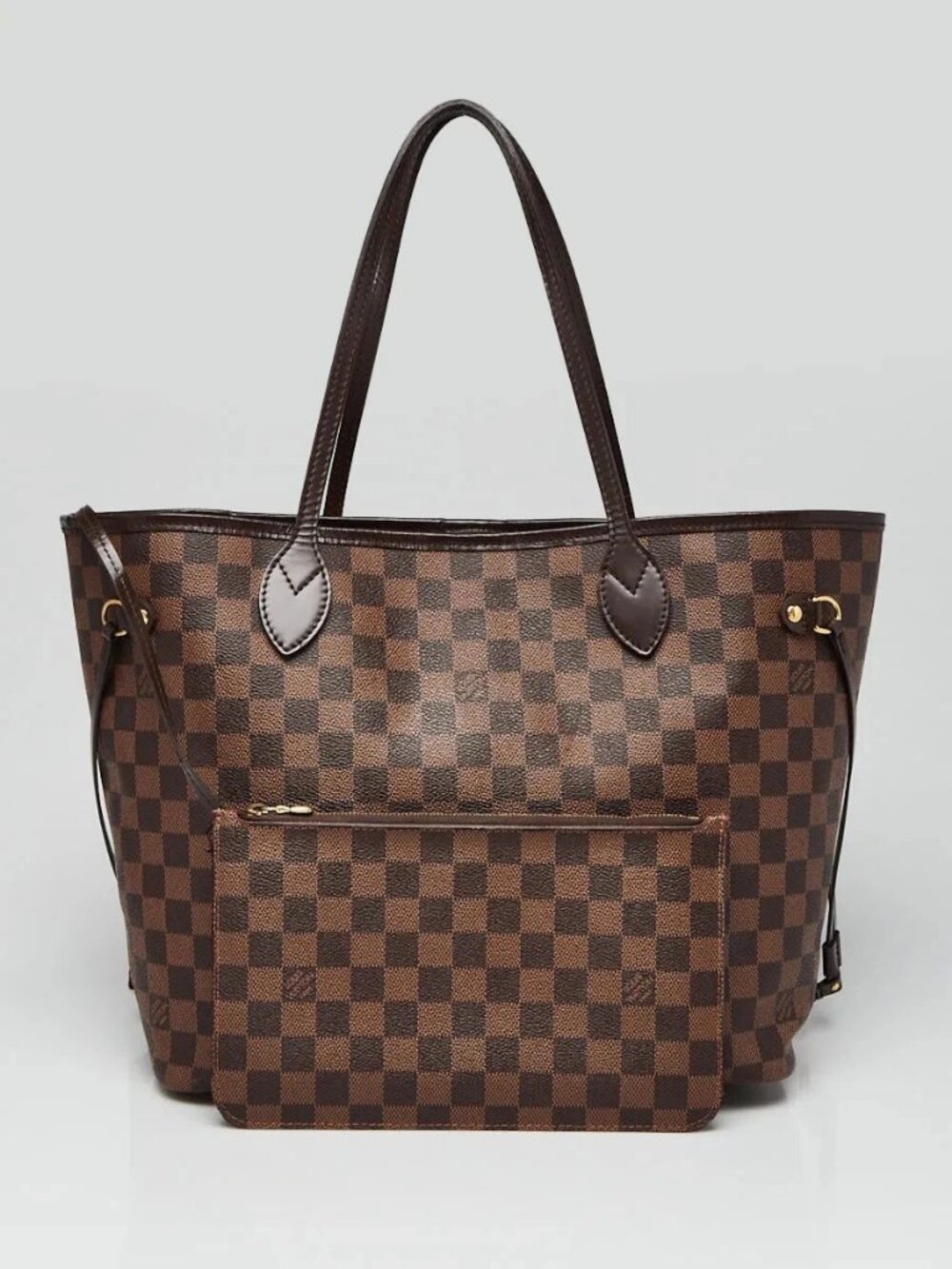 Louis Vuitton Damier Canvas Neverfull MM NM Bag